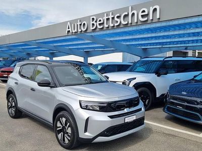 Silber Gebraucht 2025 Opel Frontera SUV | CHF 31’160 (Etwas zu teuer)