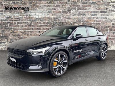 Gebraucht Polestar 2 Long Range Dual motor 300 kW (408 PS) 2021 Schwarz Kleinwagen