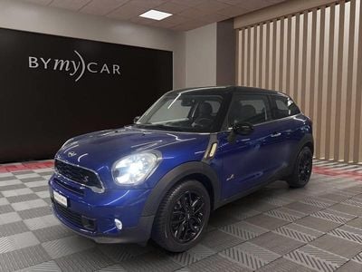 Gebraucht Mini Cooper S Paceman 190 PS (139 kW) 2015 Blau SUV
