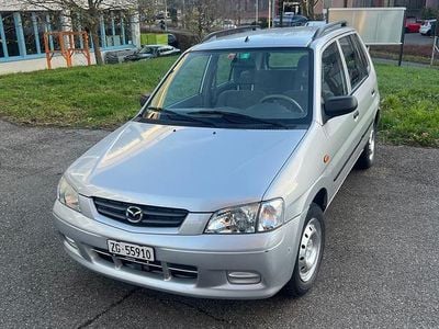 Gebraucht 2001 Mazda Demio Kleinwagen | CHF 800