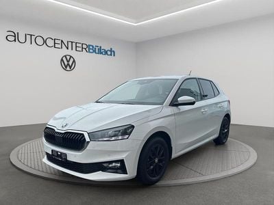 Weiss Gebraucht 2022 Skoda Fabia Ambition Limousine | CHF 17’900 (Fairer Preis)