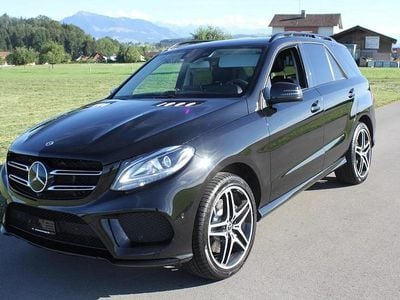 Gebraucht Mercedes GLE500 449 PS (330 kW) 2018 SUV