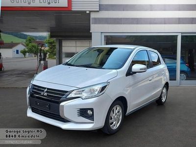Gebraucht Mitsubishi Space Star Intense+ 71 PS (52 kW) 2024 Weiss Limousine