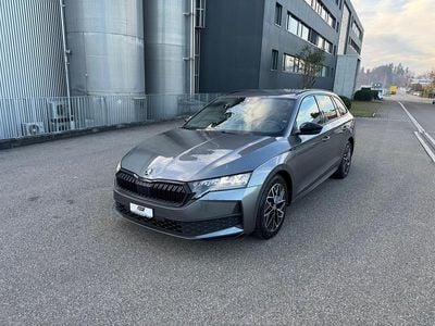 Gebraucht 2024 Skoda Octavia SportLine Kombi | CHF 31’600 (Superpreis)