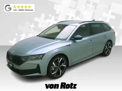 Neu (2026) Skoda Octavia SportLine 204 PS | Guter Preis