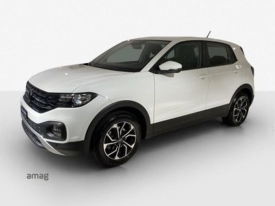 Pure white uni Gebraucht 2021 VW T-Cross SUV | CHF 13’700 (Fairer Preis)