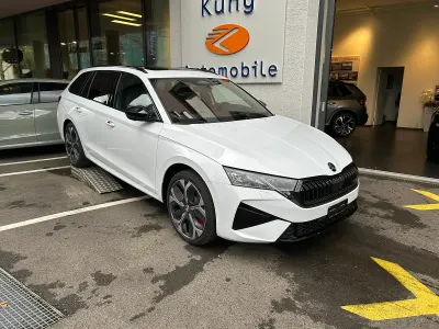 Neu (2026) Skoda Octavia RS 265 PS