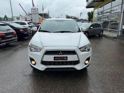 Gebraucht 2014 Mitsubishi ASX Intense SUV | CHF 12’999 (Etwas zu teuer)