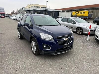 Gebraucht 2014 Chevrolet Trax LT SUV | CHF 5’444 (Superpreis)