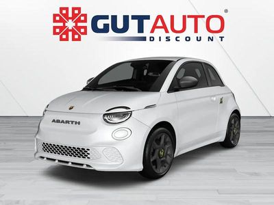 Weiss Neu 2025 Fiat 500e Abarth Kleinwagen | CHF 24’050