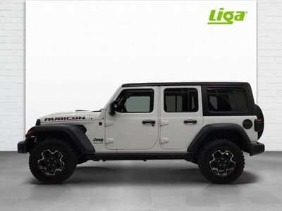 gebraucht Jeep Wrangler 2.0 Turbo Rubicon Unlimited