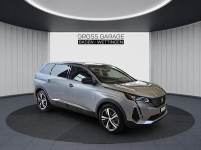Grau Gebraucht 2024 Peugeot 5008 GT Van / Kleinbus | CHF 46’900 (Teuer)