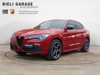 Gebraucht Alfa Romeo Stelvio Veloce 280 PS (205 kW) 2021 Rot SUV