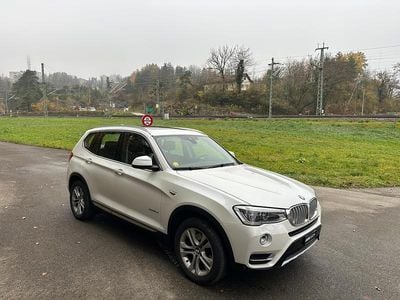 Gebraucht 2015 BMW X3 xLine SUV | CHF 19’999 (Etwas zu teuer)