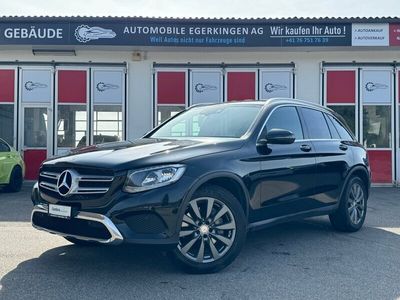 gebraucht Mercedes GLC220 d 4Matic 9G-Tronic