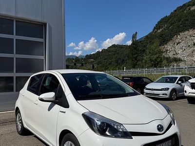 Gebraucht 2012 Toyota Yaris Hybrid Luna | CHF 9’300 (Teuer)