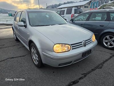 Gebraucht 2002 VW Golf IV Comfortline | CHF 2’350 (Teuer)