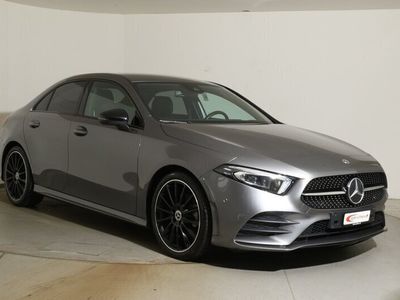 gebraucht Mercedes A220 d 4Matic AMG Line 8G-DCT Night