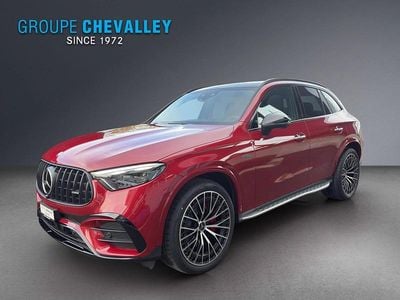 Neu Mercedes GLC43 AMG Executive 421 PS (309 kW) 2026 Rot SUV