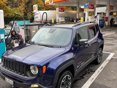 Gebraucht 2017 Jeep Renegade Trailhawk SUV | CHF 12’000 (Superpreis)