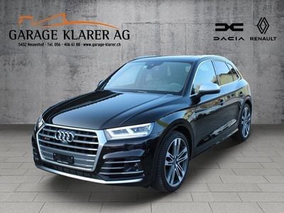 Schwarz Gebraucht 2017 Audi SQ5 Comfort SUV | CHF 42’900
