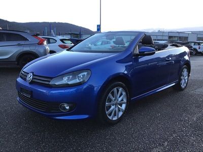 gebraucht VW Golf Cabriolet 1.4 TSI BMT