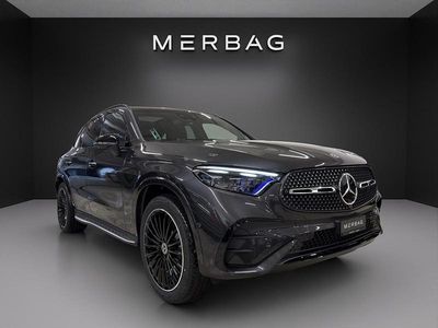 Grau Neu 2026 Mercedes GLC400d SUV | CHF 89’100 (Teuer)