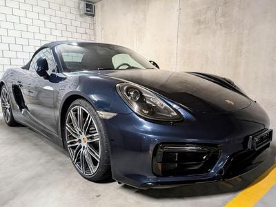 Gebraucht 2015 Porsche Boxster GTS Cabrio | CHF 66’000