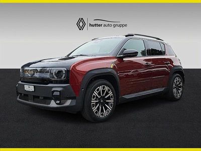 Rot Neu 2025 Renault 4 E-Tech Iconic SUV | CHF 37’888 (Fairer Preis)