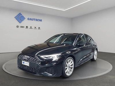 Schwarz Gebraucht 2025 Audi A3 Sportback e-tron S-Line Kleinwagen | CHF 27’750 (Guter Preis)