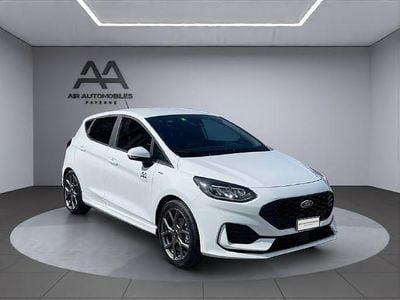 Weiss Gebraucht 2023 Ford Fiesta ST-Line X Kleinwagen | CHF 24’900 (Teuer)