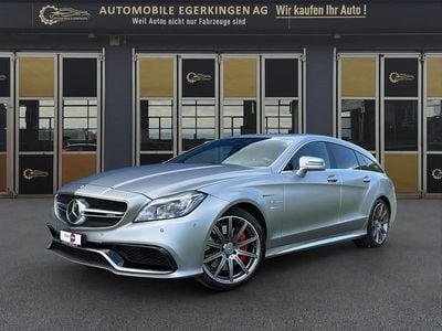 Gebraucht 2014 Mercedes CLS63 AMG Shooting Brake AMG Kombi | CHF 35’990