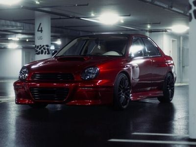 Gebraucht 2002 Subaru Impreza | CHF 28’000