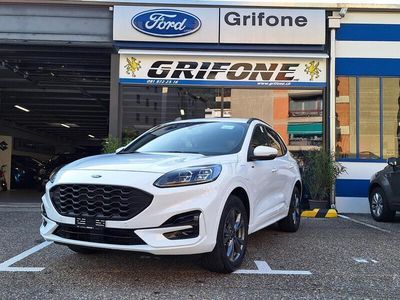 Gebraucht Ford Kuga ST-Line X 224 PS (164 kW) 2023 Weiss SUV