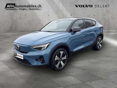 Gebraucht Volvo C40 300 kW (408 PS) 2022 Blau SUV