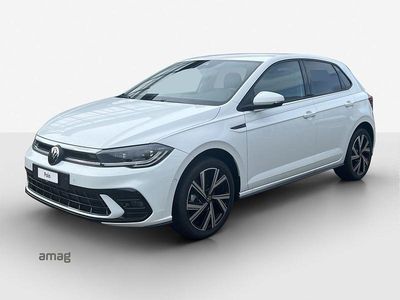 Pure white uni Gebraucht 2024 VW Polo R-line Limousine | CHF 26’890 (Teuer)