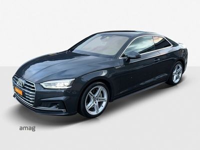 gebraucht Audi A5 Coupé 2.0 TFSI Sport quattro S-tronic