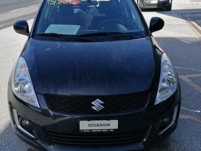 Schwarz Gebraucht 2016 Suzuki Swift Kleinwagen | CHF 15’900 (Teuer)