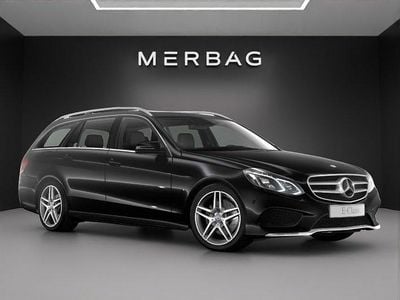 Schwarz Gebraucht 2016 Mercedes E220 Avantgarde Kombi | CHF 30’900