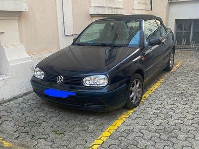 Gebraucht 1999 VW Golf Cabriolet Cabrio | CHF 4’000