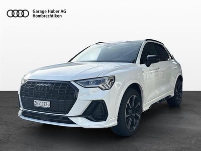 Weiss Gebraucht 2025 Audi Q3 S-Line SUV | CHF 49’800 (Teuer)