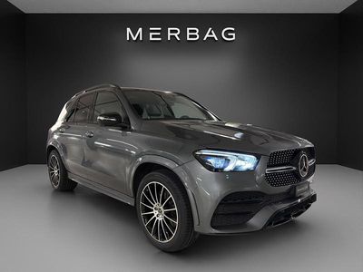 Grau Gebraucht 2022 Mercedes GLE300 AMG line SUV | CHF 63’350 (Guter Preis)