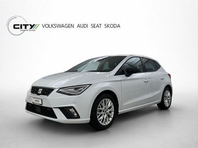 Weiss Gebraucht 2024 Seat Ibiza FR Limousine | CHF 19’700 (Fairer Preis)