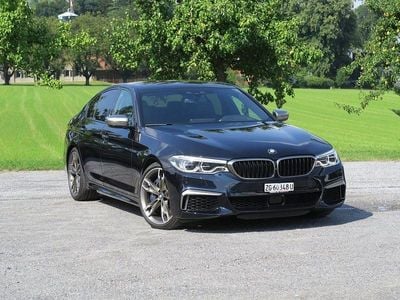 Gebraucht 2017 BMW M550 M Sport Limousine | CHF 37’900 (Fairer Preis)