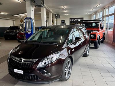 Gebraucht Opel Zafira Tourer Sport 170 PS (125 kW) 2014 Van / Kleinbus