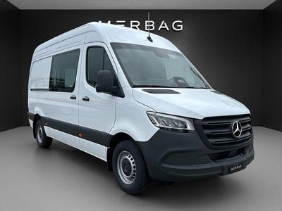 Neu 2025 Mercedes Sprinter Van | CHF 78’900