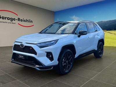 Weiss Neu 2025 Toyota RAV4 Hybrid Sport SUV | CHF 61’310 (Guter Preis)