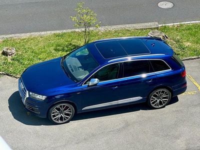 Gebraucht 2018 Audi SQ7 SUV | CHF 33’000 (Superpreis)
