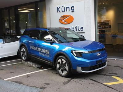 Blau Gebraucht 2024 Ford Explorer Extended Range SUV | CHF 54’600