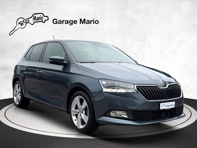 gebraucht Skoda Fabia 1.0 TSI Style DSG